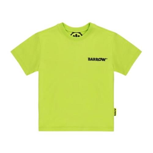 Grøn Børn T-shirt med Smile Logo