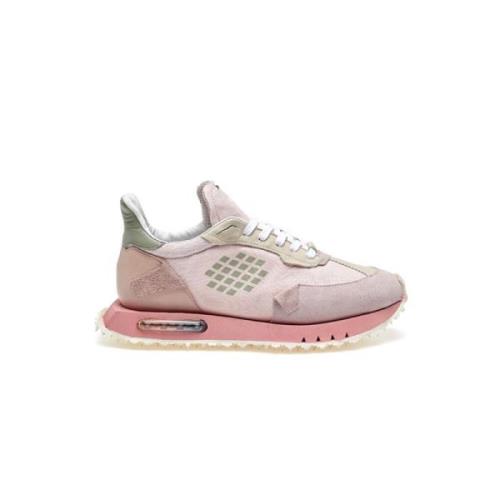 Pink Space Race Wing Sneakers