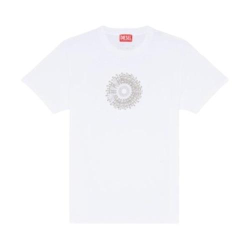 T-Diegor-K71 Hvid T-shirt