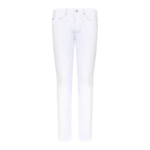 Hvid Stretch Jeans Model 710751054
