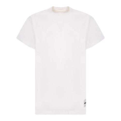 Hvid T-shirts i Minimalistisk Stil - 3-Pack