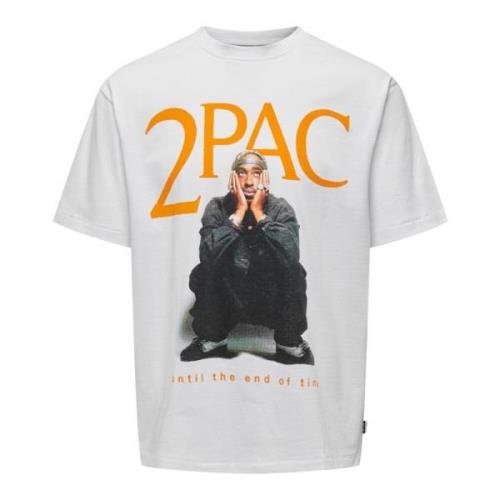 Tupac Frontprint T-Shirt