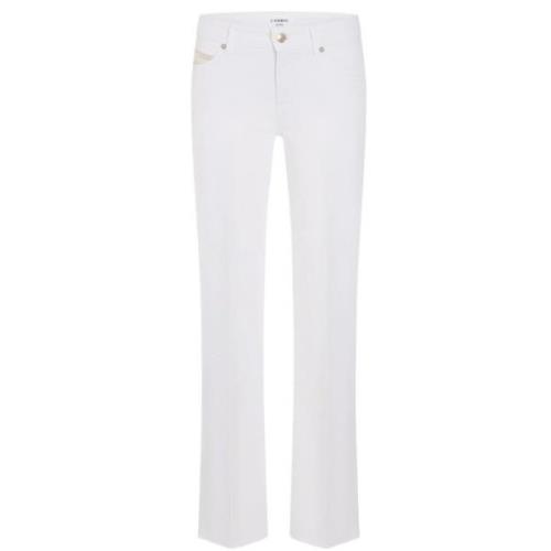 Hvide jeans til kvinder