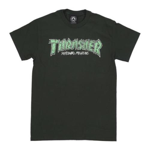 Grøn Streetwear T-shirt