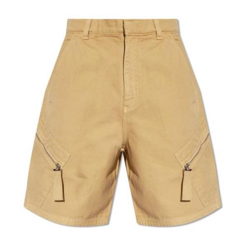 Brun cargo shorts