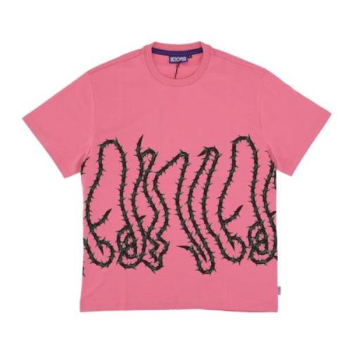 Pink Thorns Streetwear Tee Shirt