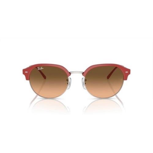 Rød/brun skygge solbriller