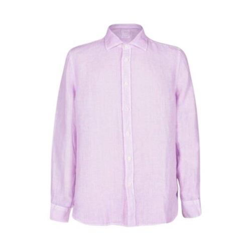 Lavendel Slim Fit Linnedskjorte