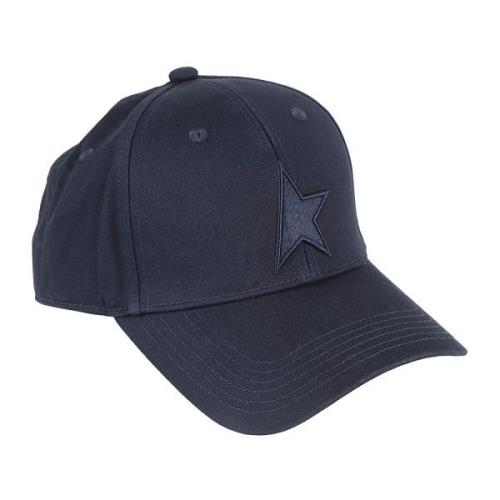 Blå Stjerne Baseball Hat Patch