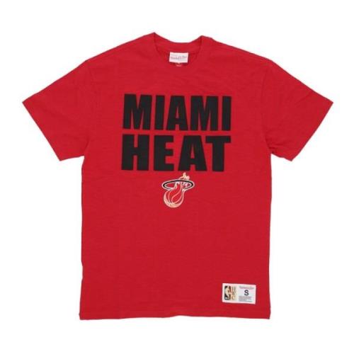 Miami Heat NBA Legendary Slub Tee