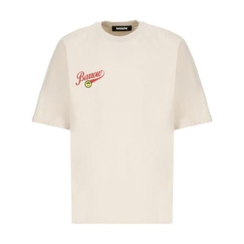 Bomuld Crew Neck T-shirt