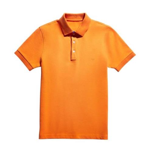 Orange T-shirts og Polos
