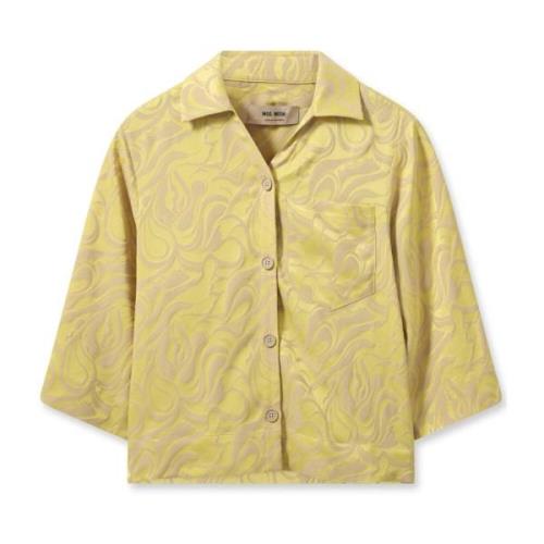 Mos Mosh Mmmari Melo Shirt Skjorter 160430 Goldfinch