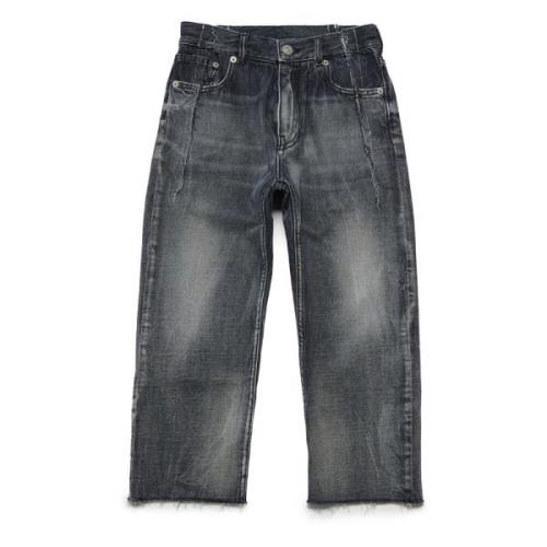 Sort gradient denim jeans