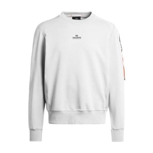 Hvid Sabre Sweatshirt med Applikation