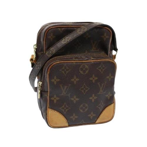 Pre-owned Canvas louis-vuitton-tasker