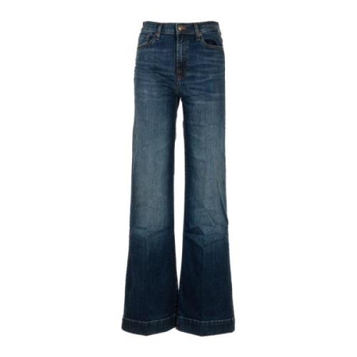 Moderne Dojo Retro Blå Jeans
