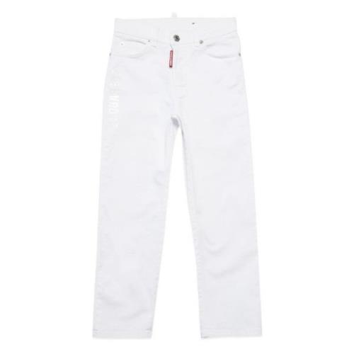 Boss 10 Straight Farvede Jeans