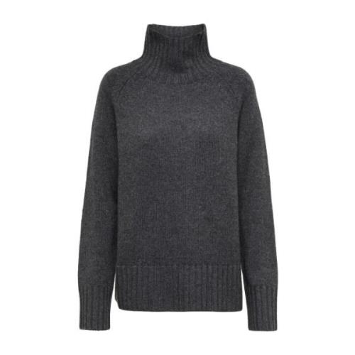 Antracit Uld Cashmere Sweater