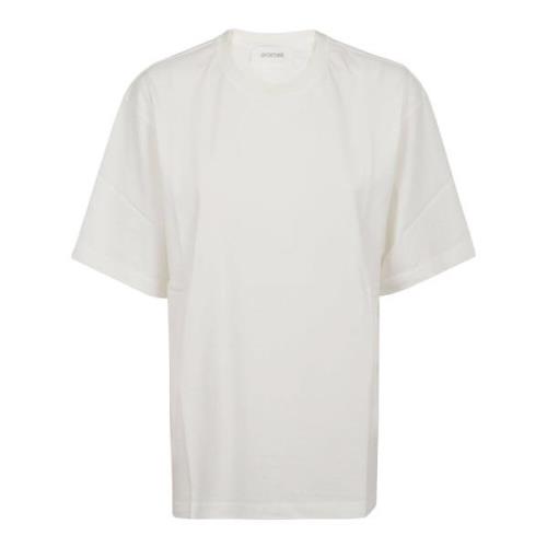 Optisk Hvid VALICO T-shirt