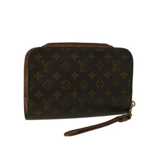 Pre-owned Canvas louis-vuitton-tasker