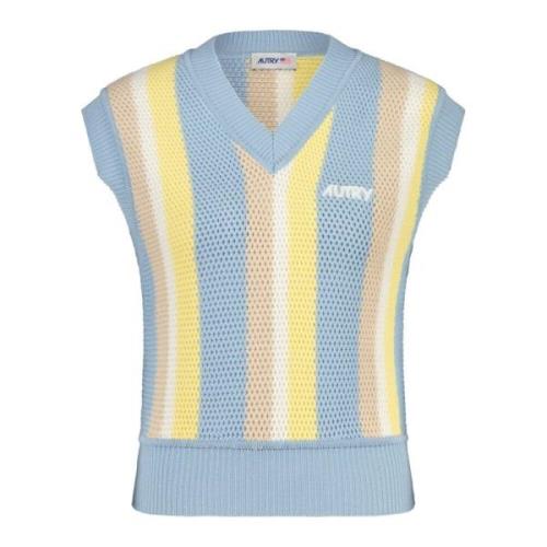 Sleeveless Knitwear