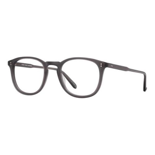 Matte Grey Crystal Eyewear Frames KINNEY