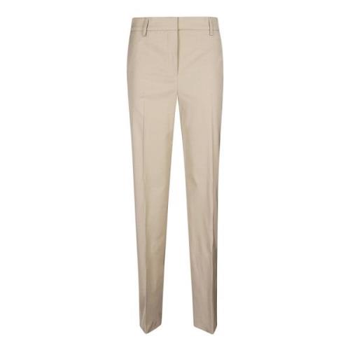 Slim-Fit Amber Sand Trousers