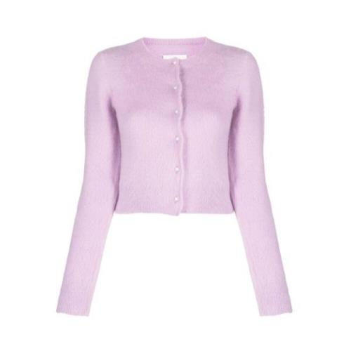 Lilla Angora Bluse