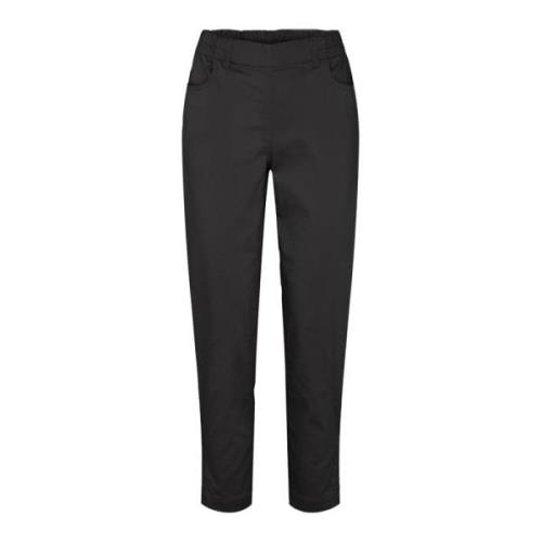 Laurie Ellie Relaxed Sl Trousers Relaxed 100766 99000 Black
