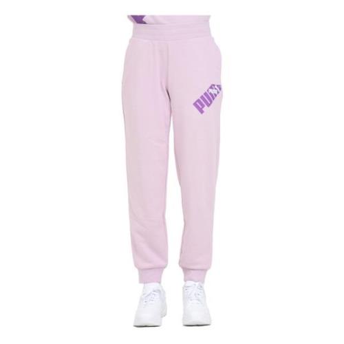 Pink Power Sweatpants