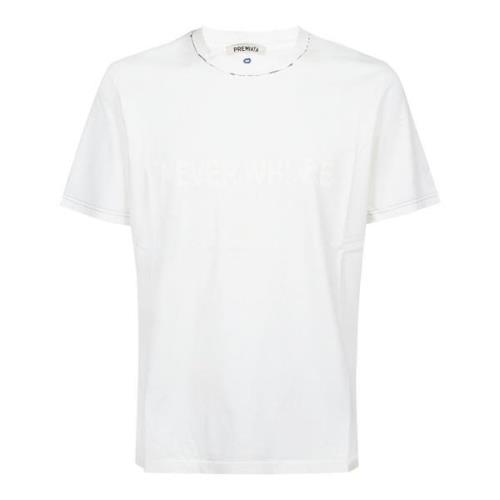Hvid NEVERWHITE T-Shirt