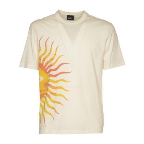 Beige Sunnyside T-shirts og Polos