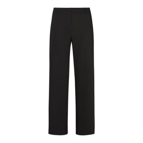 Laurie Jo Straight Ll Trousers Straight 101070 99000 Black