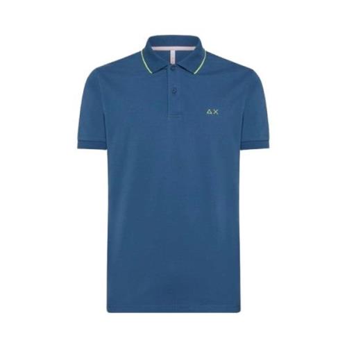 Avion Blue Polo Basic T-shirts og Polos