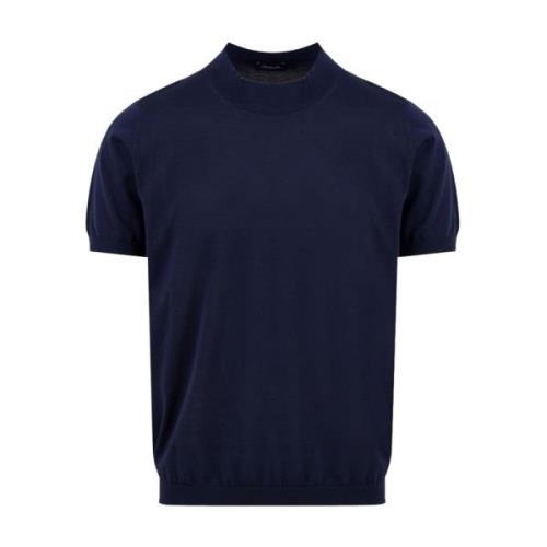 Blå T-shirt og Polo Kollektion