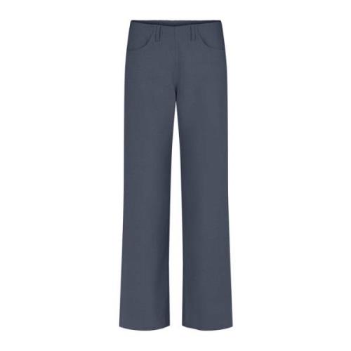 Laurie Donna Loose Ml Trousers Loose 100887 49000 Navy