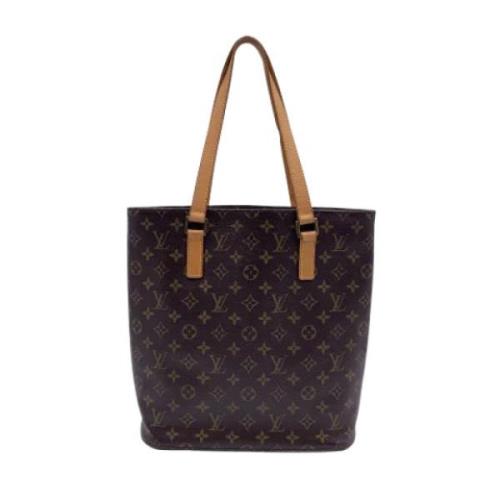 Pre-owned Canvas louis-vuitton-tasker