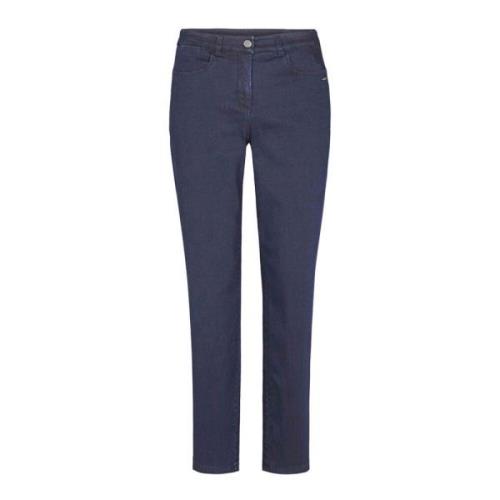 Laurie Serene 5-Pocket Slim Sl Trousers Slim 100538 49520 Dark Blue De...