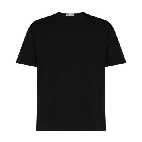 Sort Box T-Shirt Oversize Pasform
