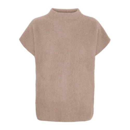 Kashmir Vaskebjørn Pullover Sweater Mocha Brown