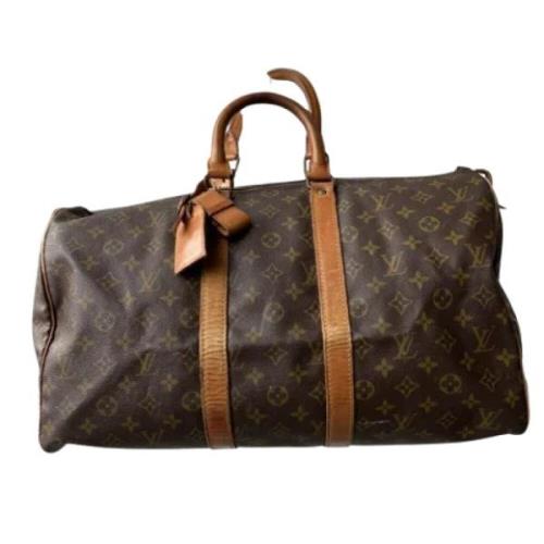 Pre-owned Canvas louis-vuitton-tasker