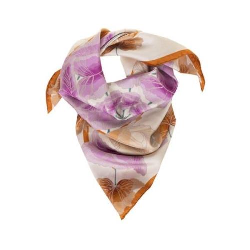 Silkeblomst Tørklæde