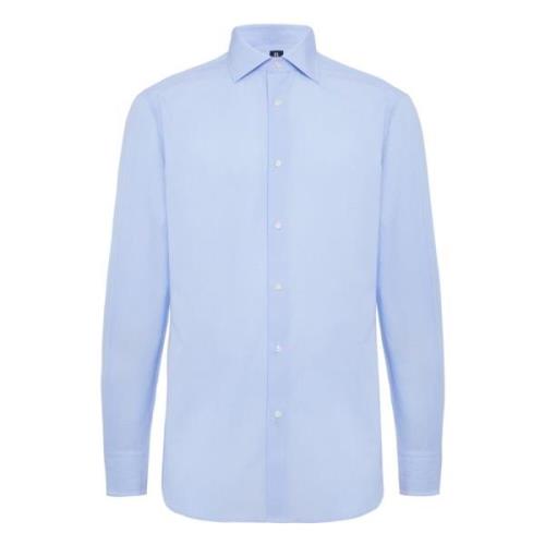 Micro Stribet Windsor Krave Skjorte Regular Fit