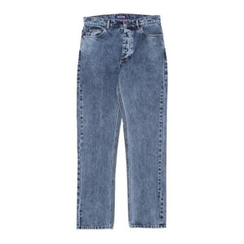 Almindelig Denim Blå Strand Jeans