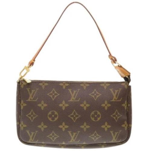 Pre-owned Canvas louis-vuitton-tasker