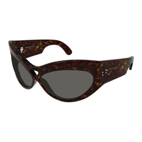 Havana/Grey Sunglasses SL 74