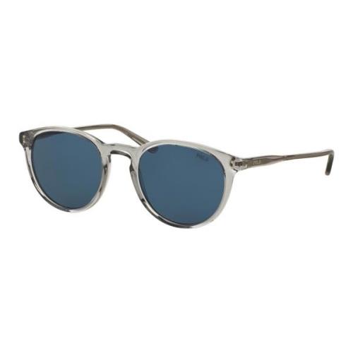 Transparent Grey/Dark Blue Sunglasses PH 4111