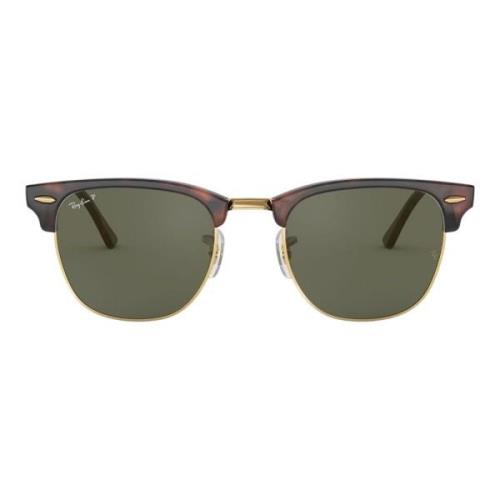 Clic Polarized Clubmaster Sunglasses