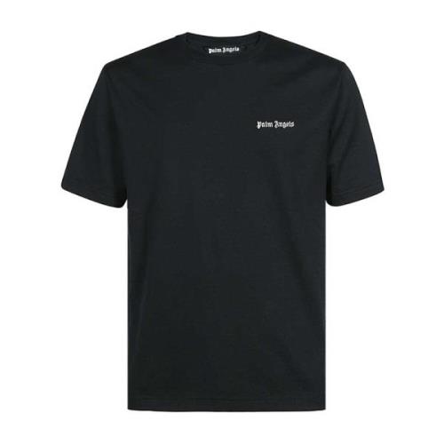 Sort Crew-neck T-shirt